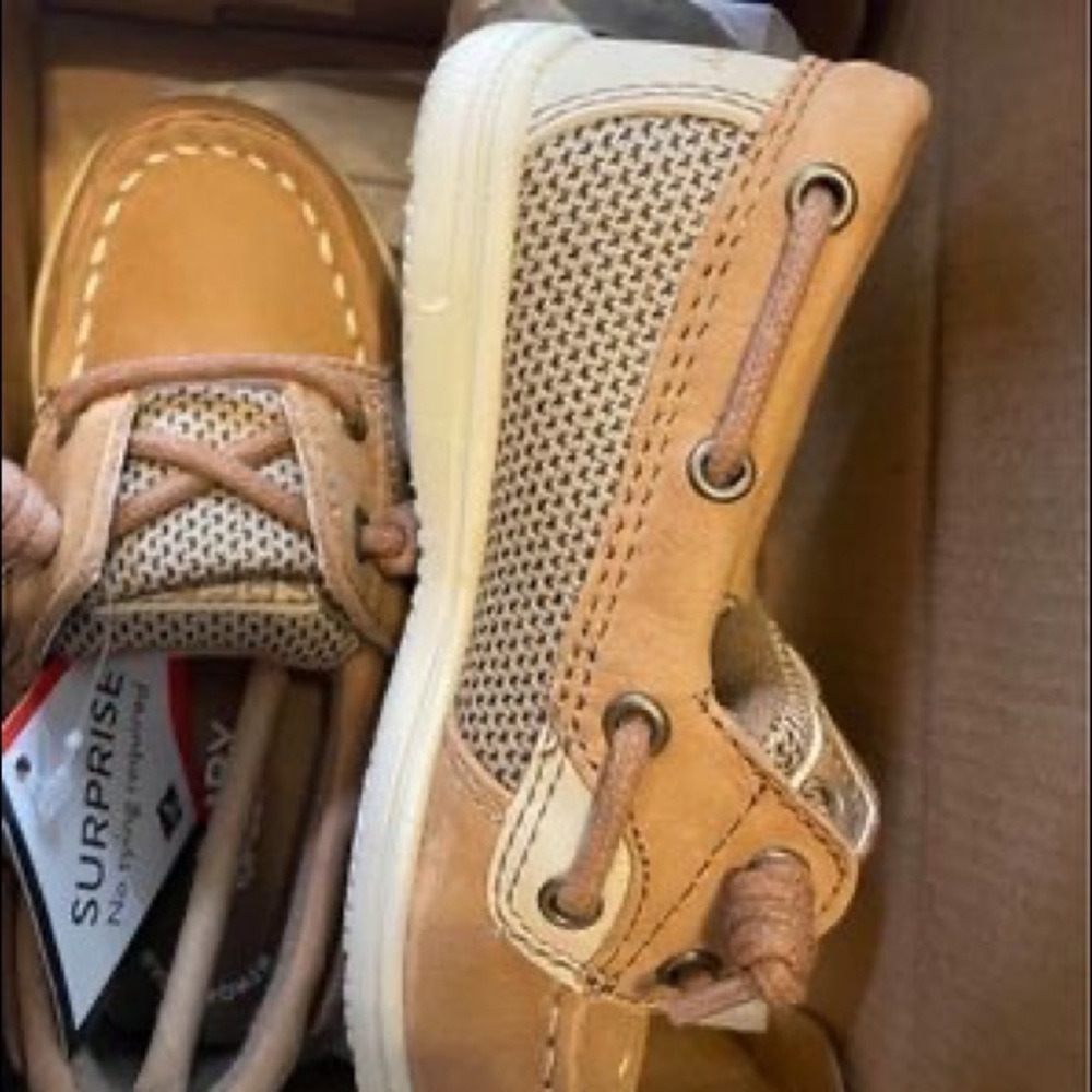 Toddler Girl Sperry